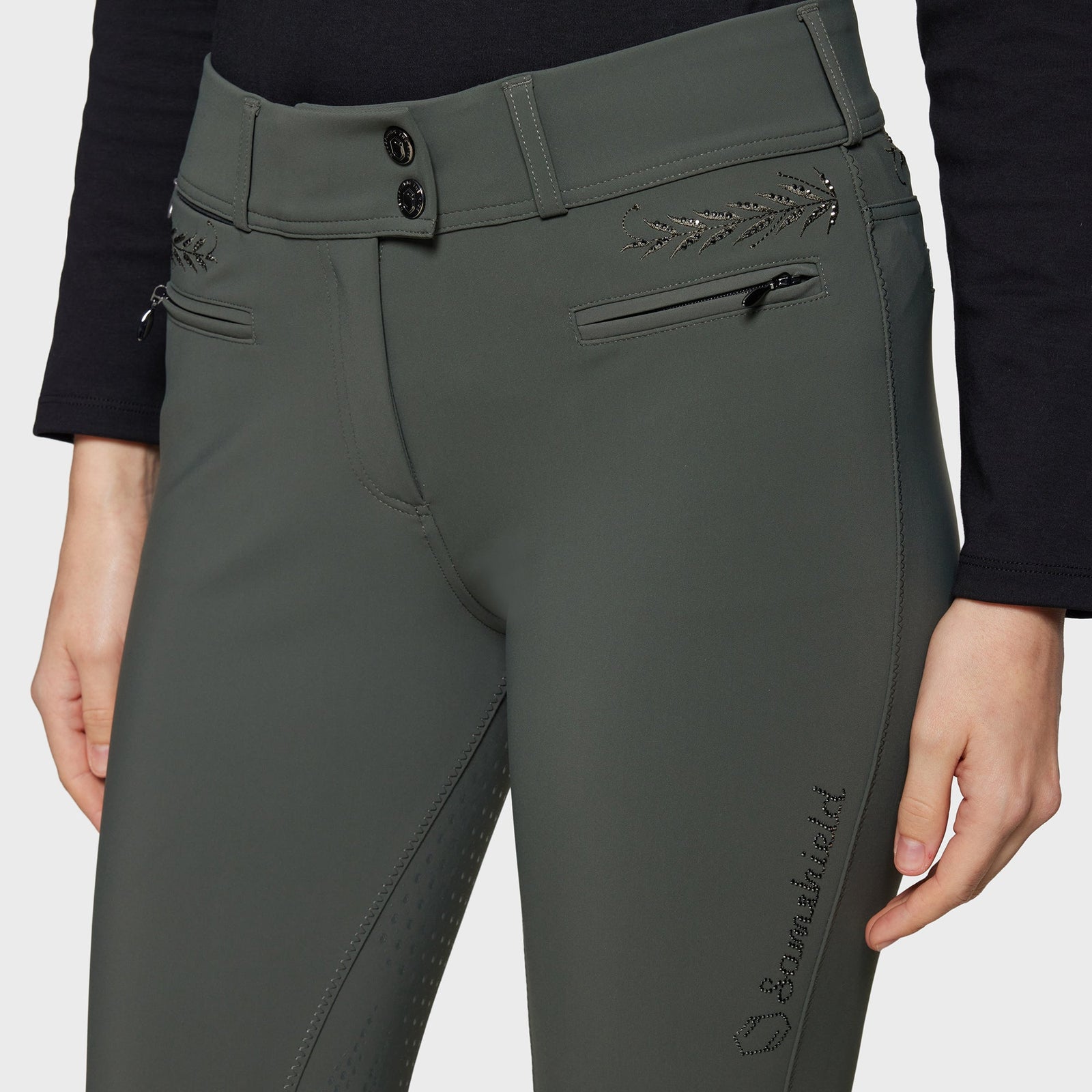 Samshield Capucine Knee Grip Breeches FW25 - Nags Essentials