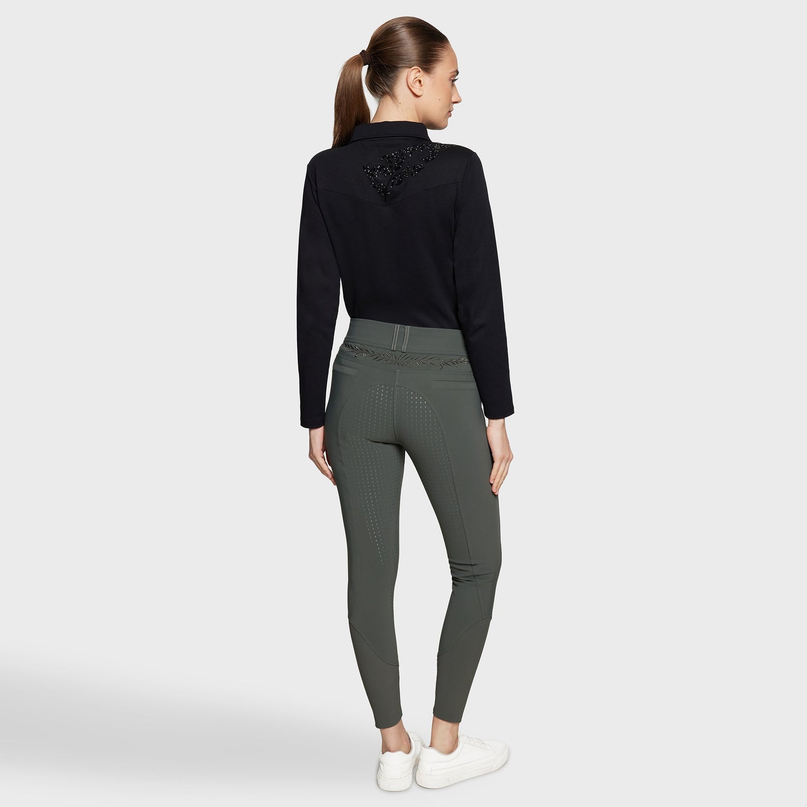 Samshield Capucine Knee Grip Breeches FW25 - Nags Essentials