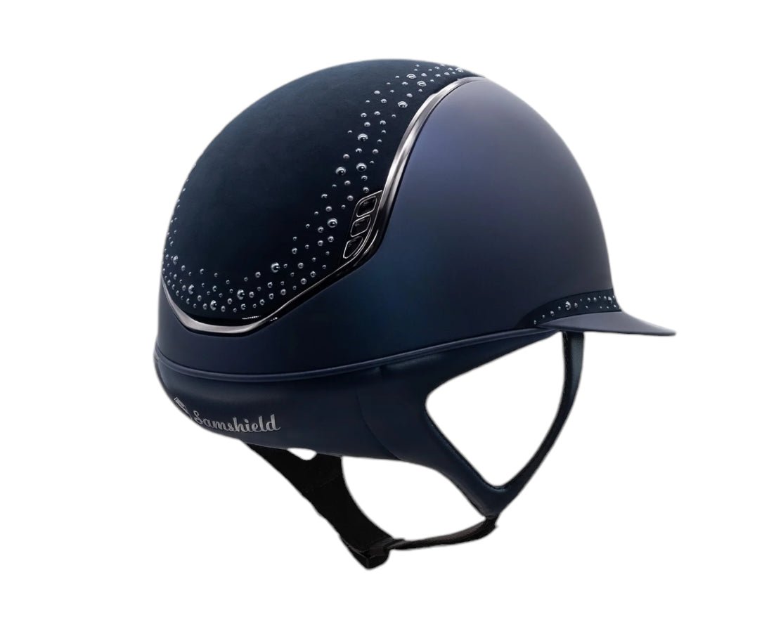 Samshield MissShield 2.0 Matt Blue Night Pearl - Nags Essentials