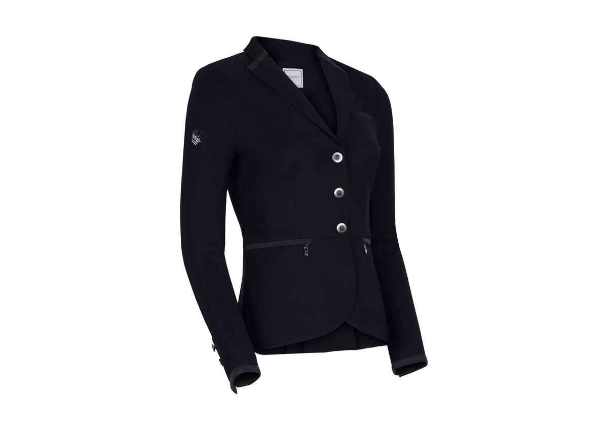Samshield Victorine Crystal Fabric Ladies Competition Jacket - Nags Essentials