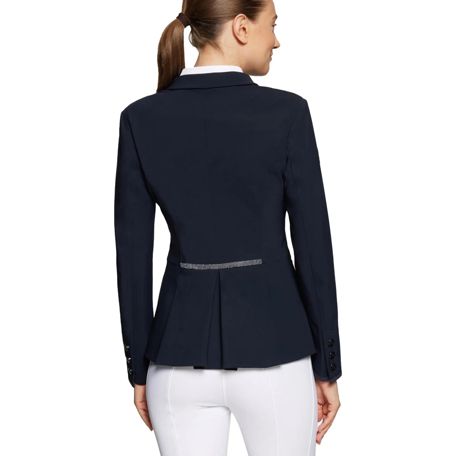 Samshield Victorine Crystal Fabric Ladies Competition Jacket - Nags Essentials