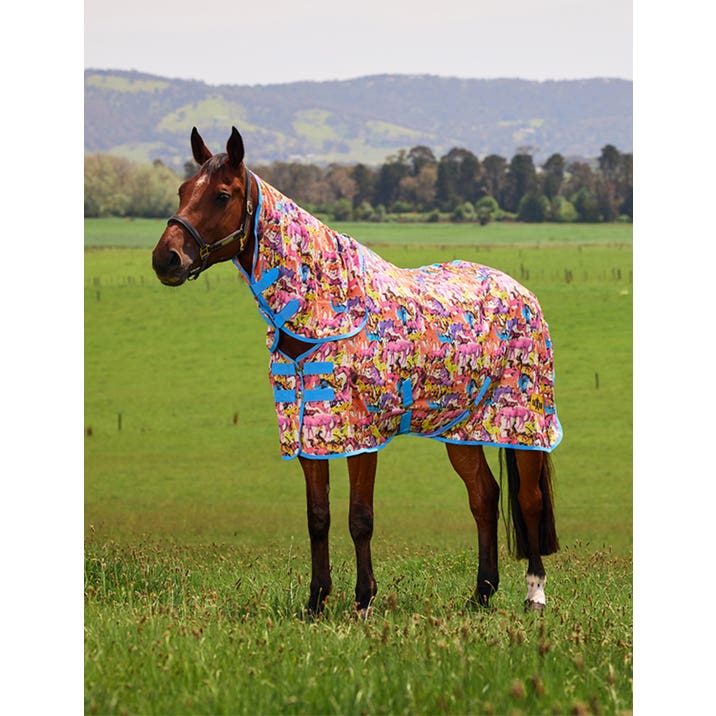 Saxon Mesh Combo Neck - Nags Essentials