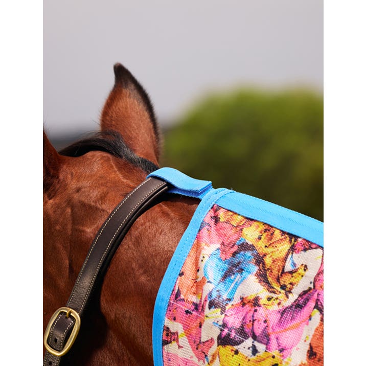 Saxon Mesh Combo Neck - Nags Essentials