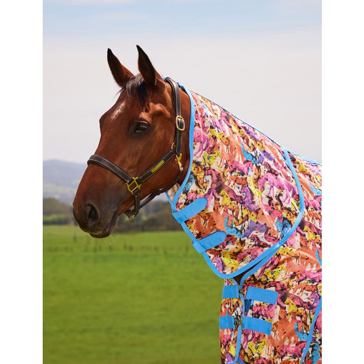 Saxon Mesh Combo Neck - Nags Essentials