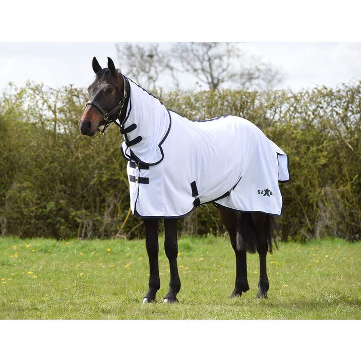Saxon Mesh Combo Neck - Nags Essentials
