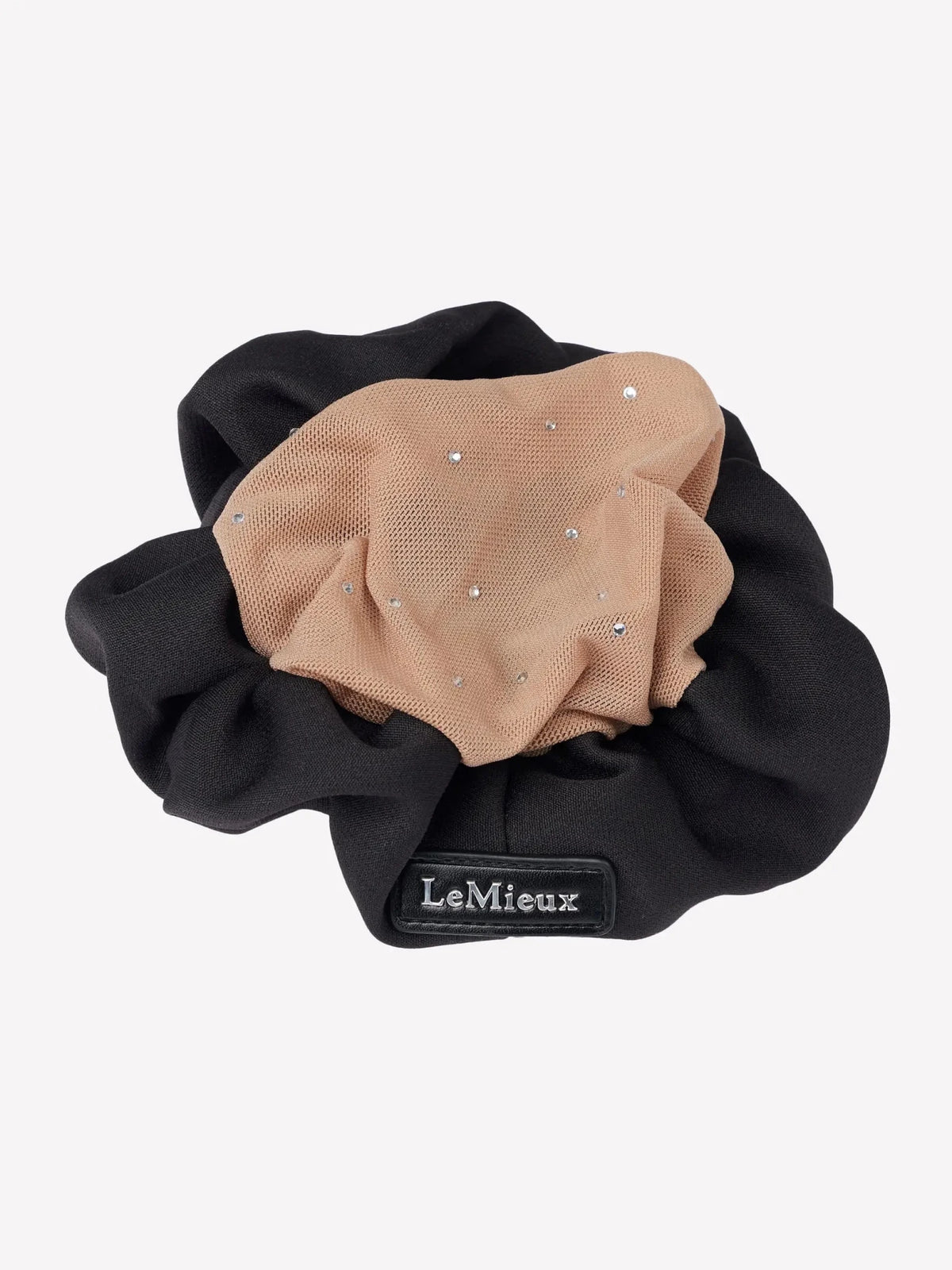 Scrunchie with Crystal Hair Net - Nags Essentials
