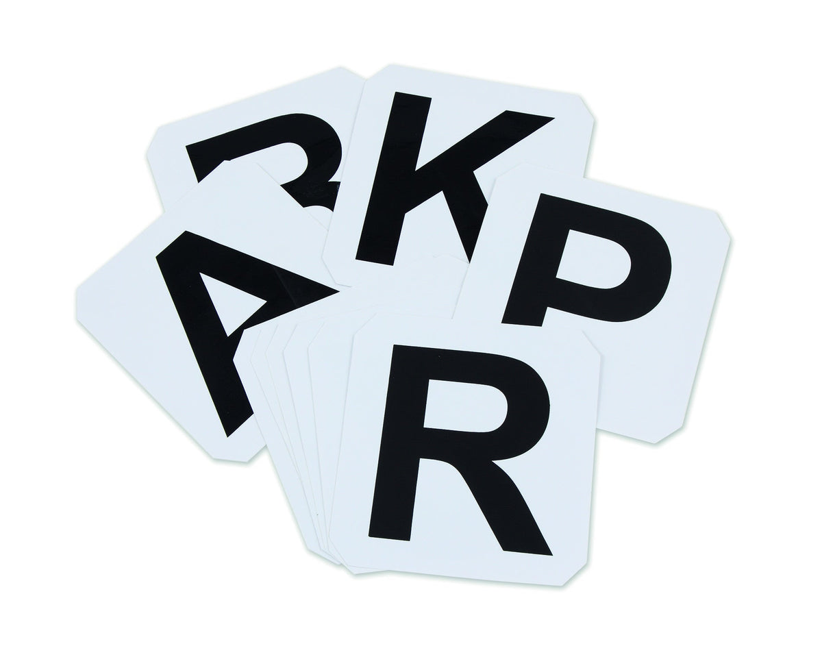 Self - Adhesive Dressage Letters - Nags Essentials