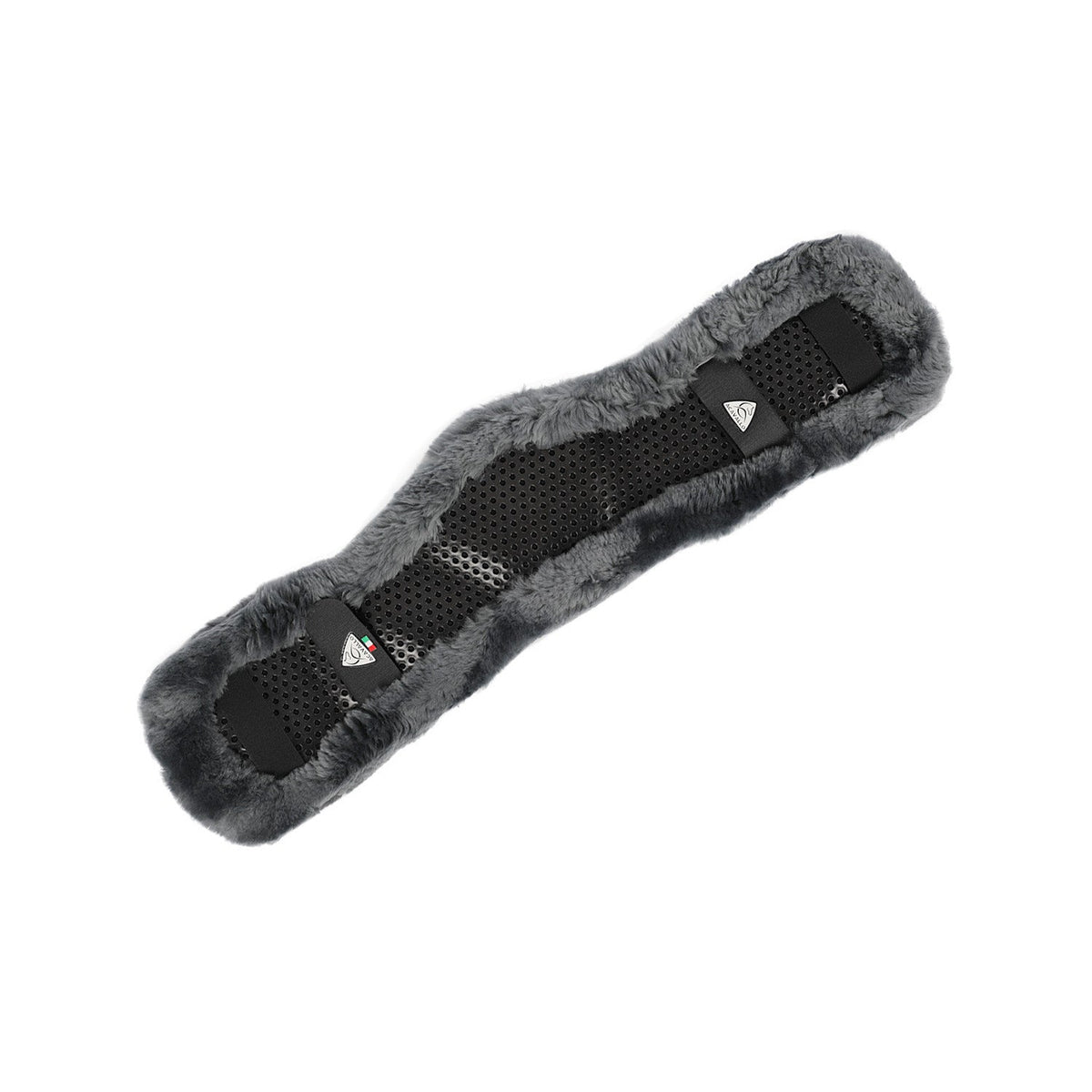 Shaped girth sleeve Classic gel sheepskin - Nags Essentials