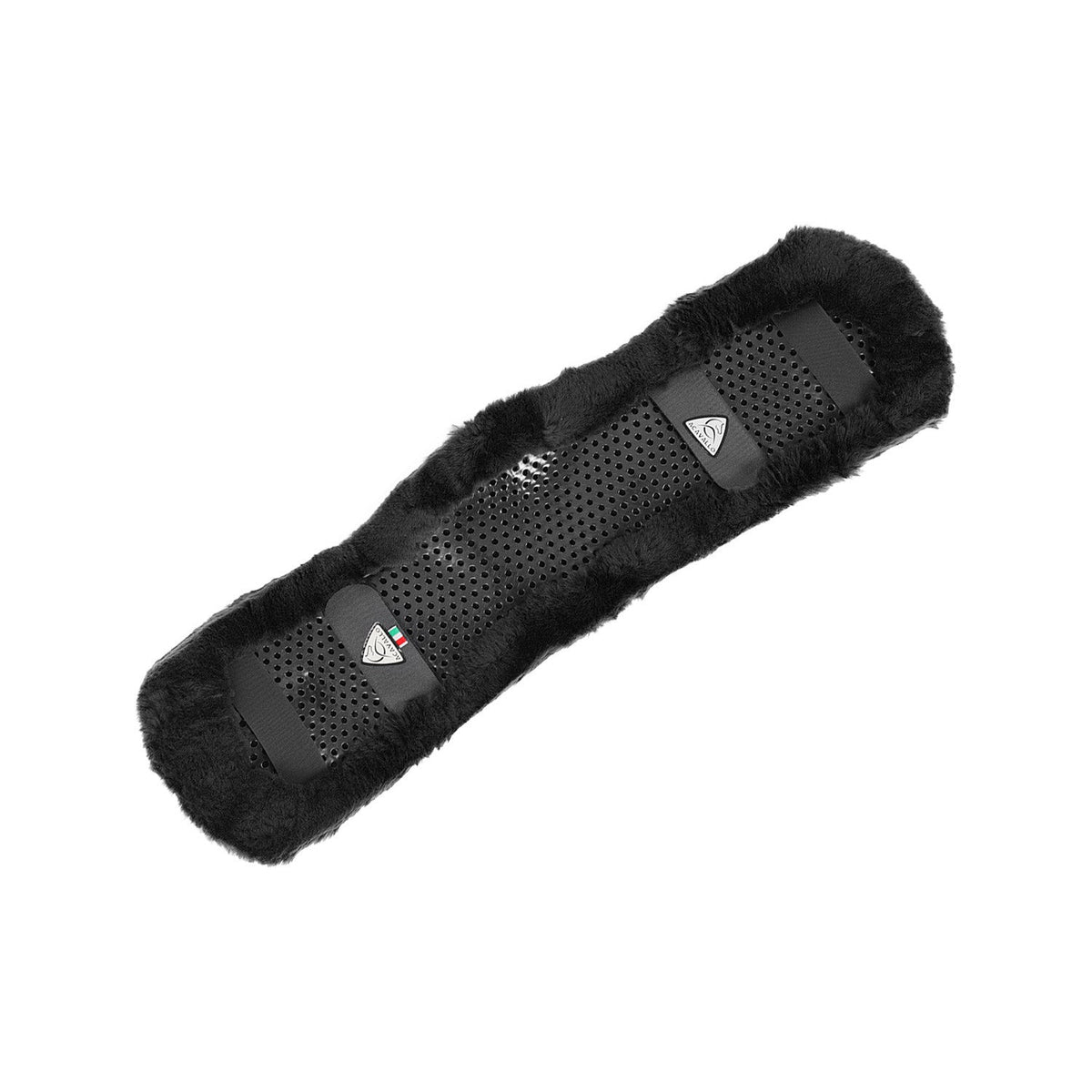 Shaped girth sleeve Classic gel sheepskin - Nags Essentials