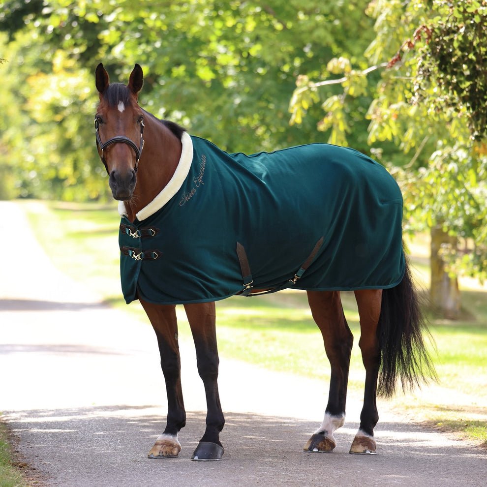 Shires Deluxe Fleece Rug - Nags Essentials