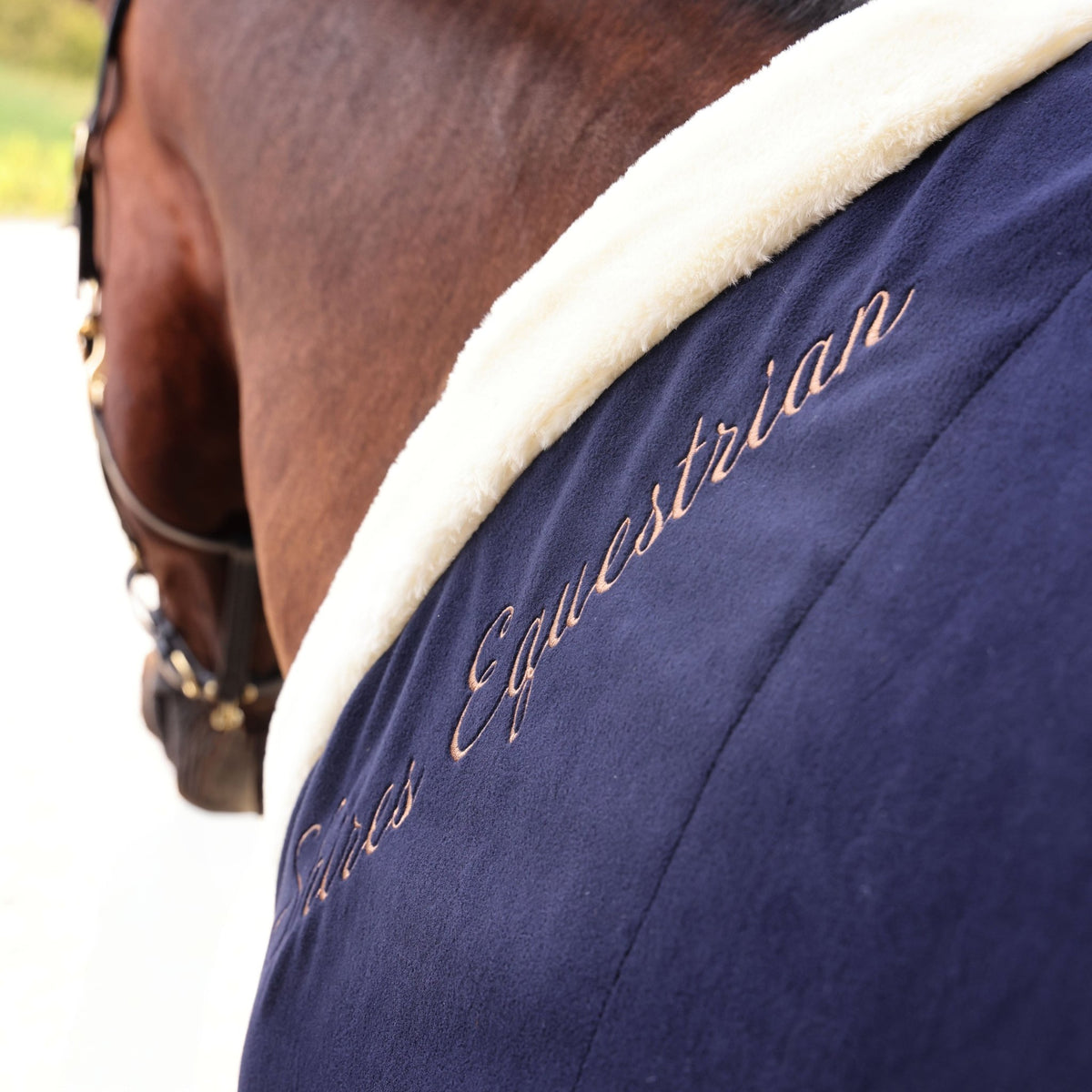 Shires Deluxe Fleece Rug - Nags Essentials