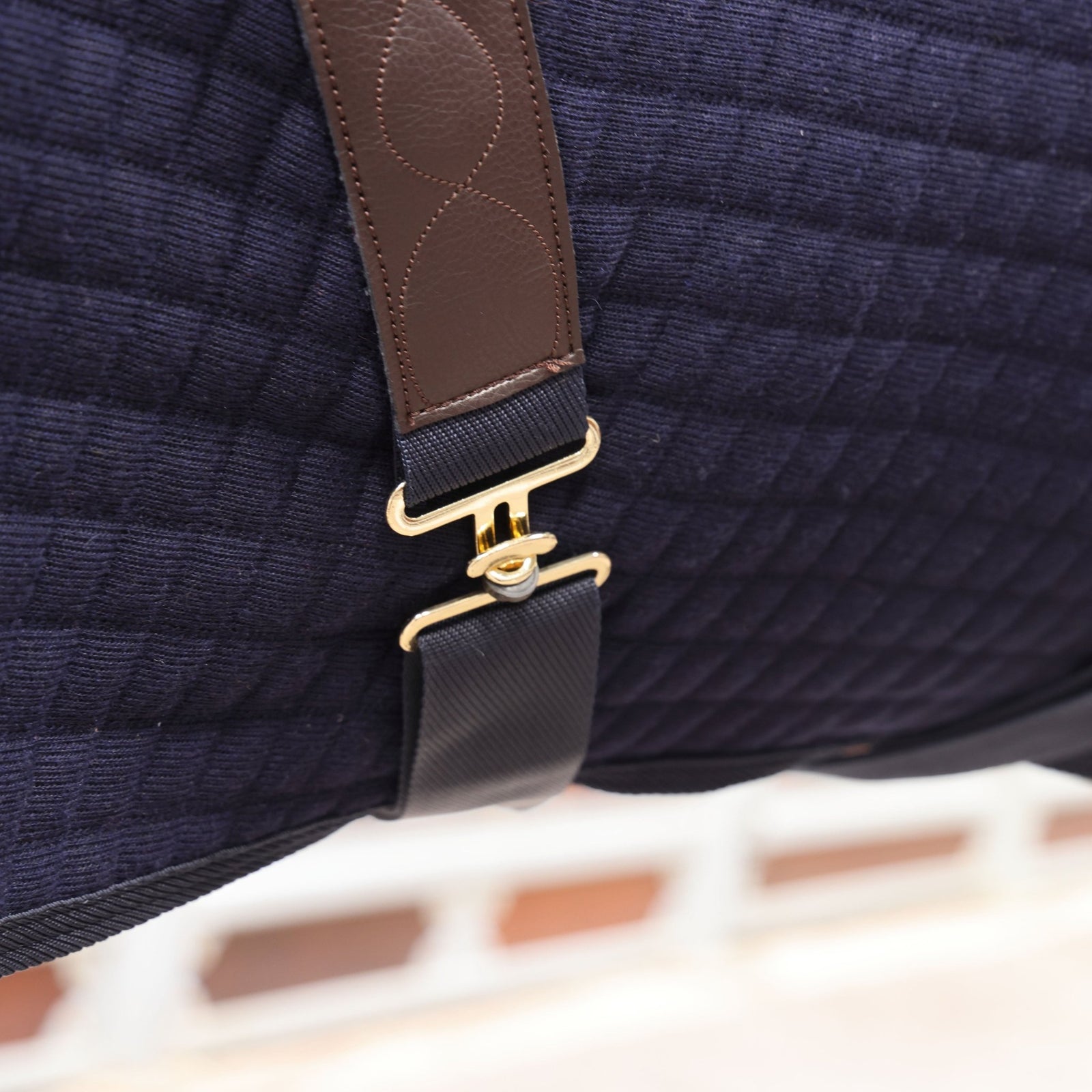 Shires Deluxe Tech Cooler - Navy - Nags Essentials