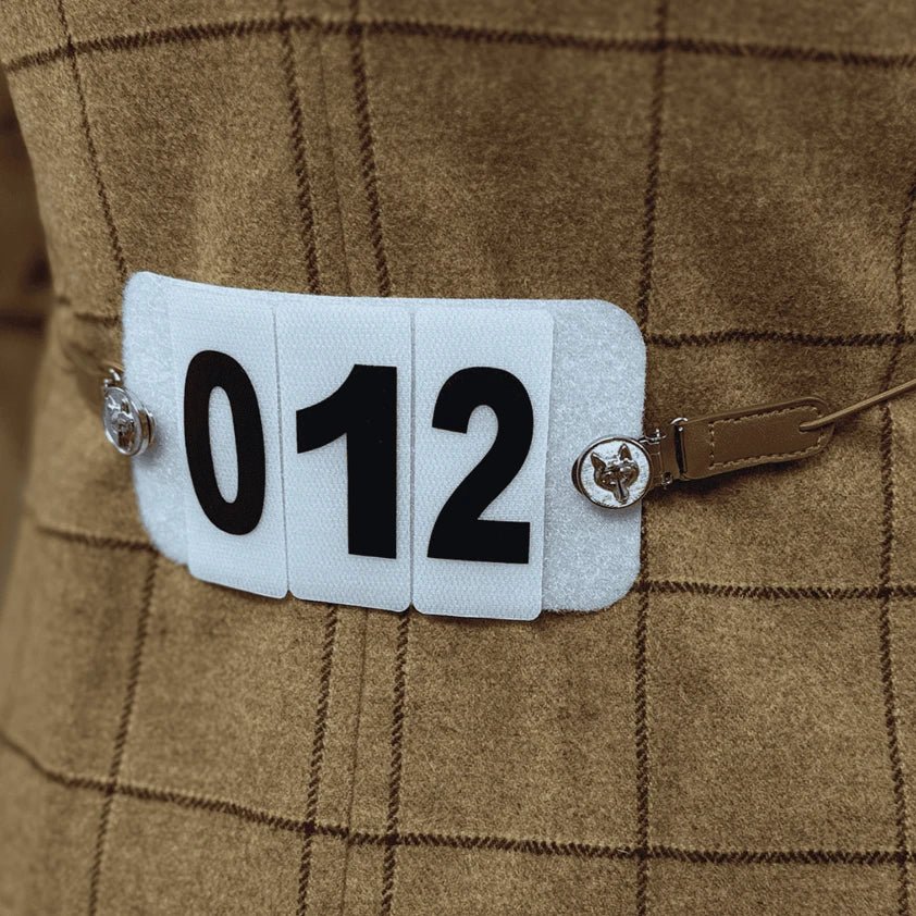 Showing Number Clips - Nags Essentials