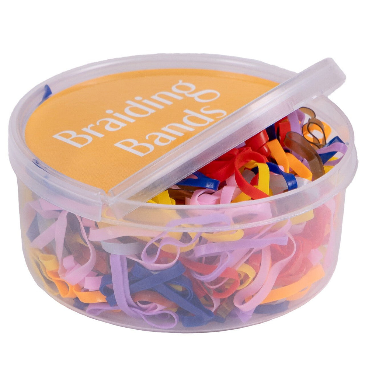 Silicone Coloured Plaiting Bands - Nags Essentials