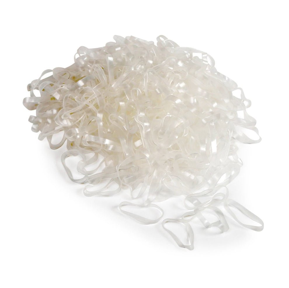 Silicone Plaiting Bands - Nags Essentials