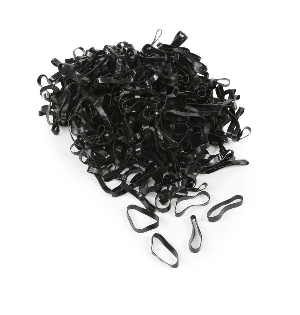 Silicone Plaiting Bands - Nags Essentials