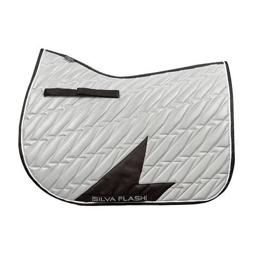 Silva Flash Saddle Pad by Hy Equestrian - Nags Essentials