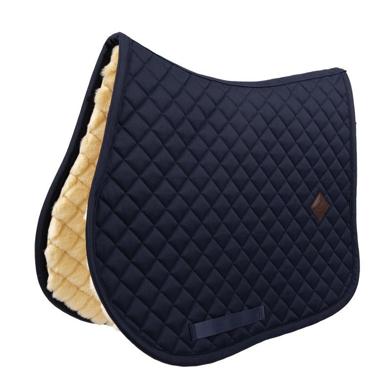 Skin Friendly Saddle Pad Sheepskin Diamond Jump - Nags Essentials