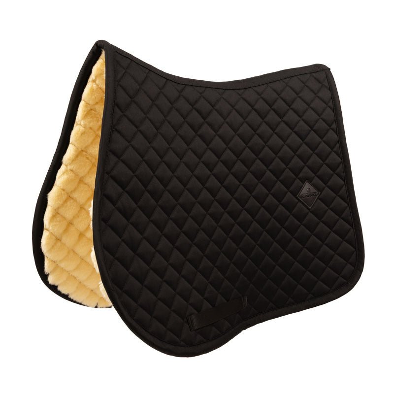 Skin Friendly Saddle Pad Sheepskin Diamond Jump - Nags Essentials