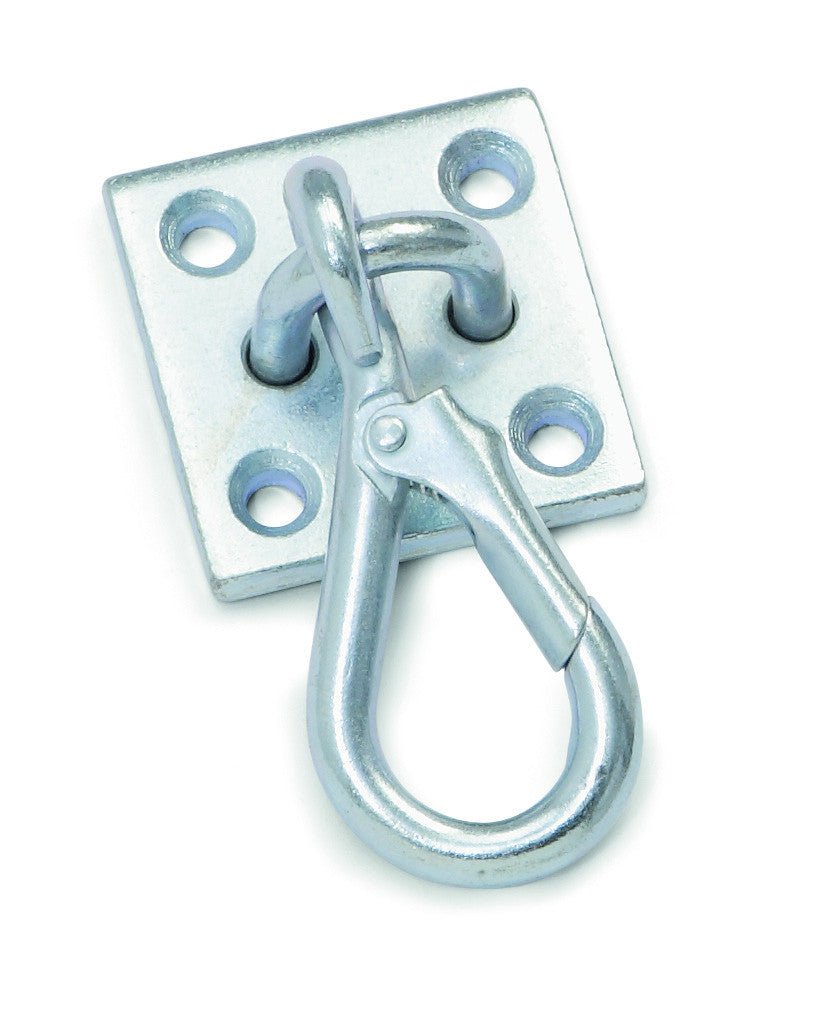Snap Hook On Wall Plate - Nags Essentials
