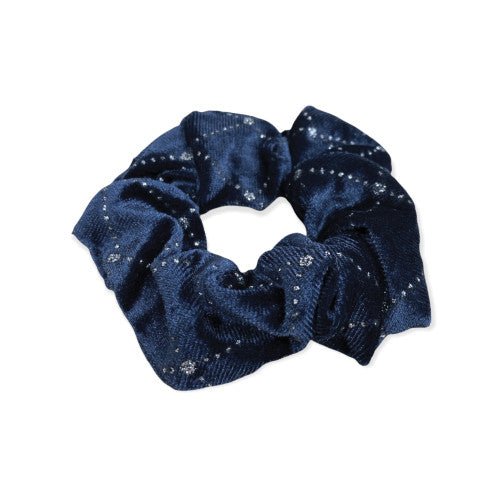 Solitaire Velvet Scrunchie - Nags Essentials