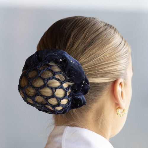 Solitaire Velvet Scrunchie - Nags Essentials