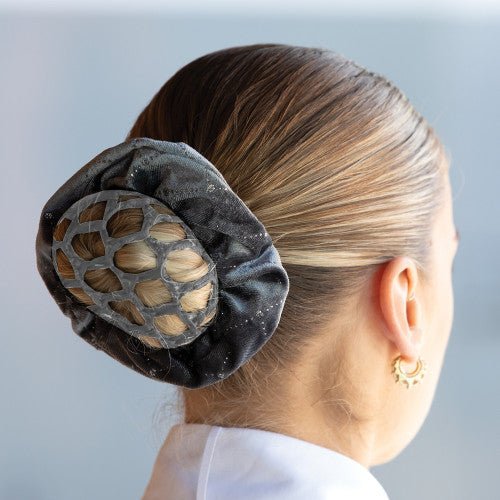 Solitaire Velvet Scrunchie - Nags Essentials