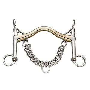 Sprenger Bemelmans Weymouth 7cm Cheeks 14mm - Nags Essentials