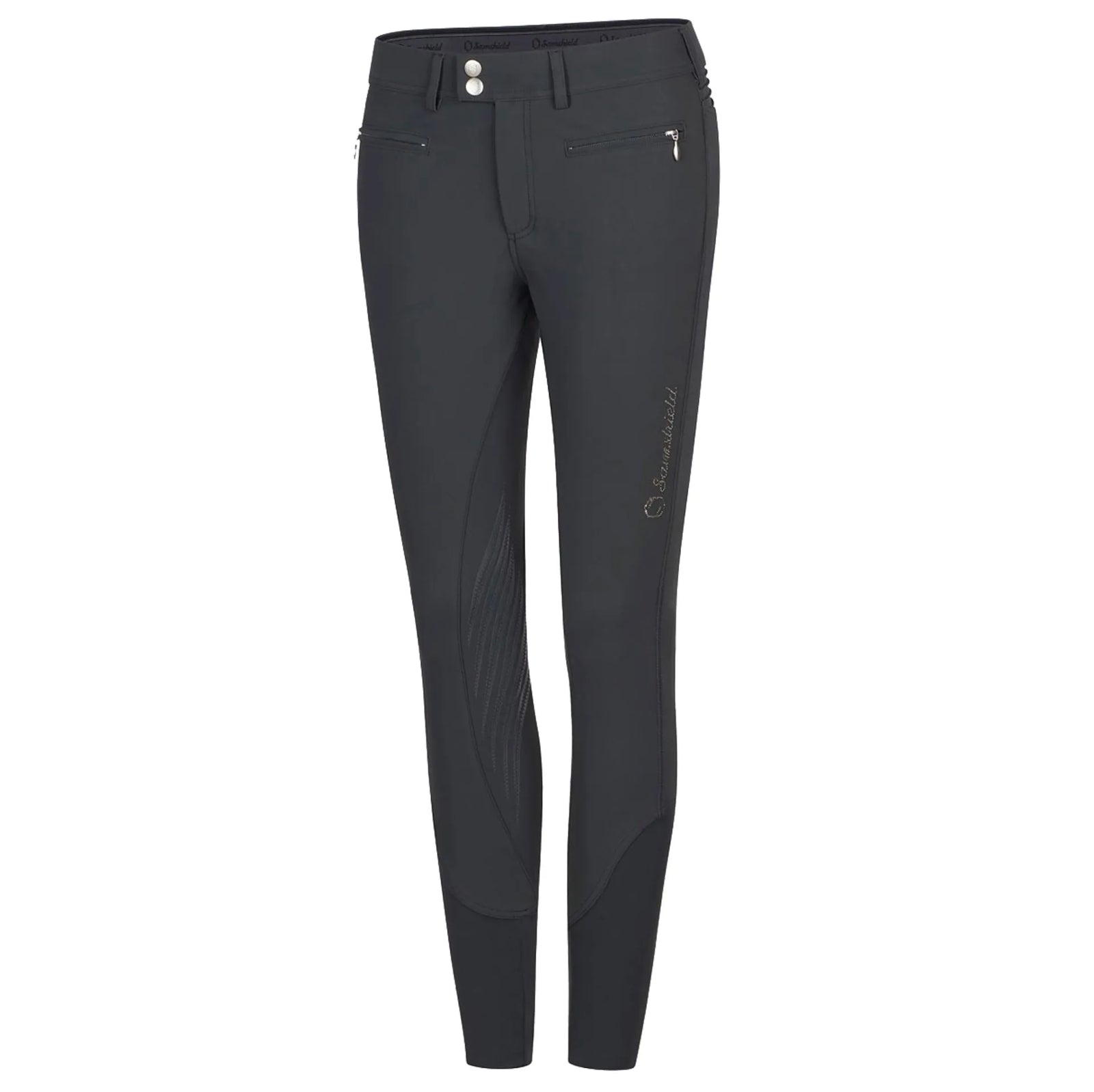 Samshield Adele Knee Grip Anthracite Breeches