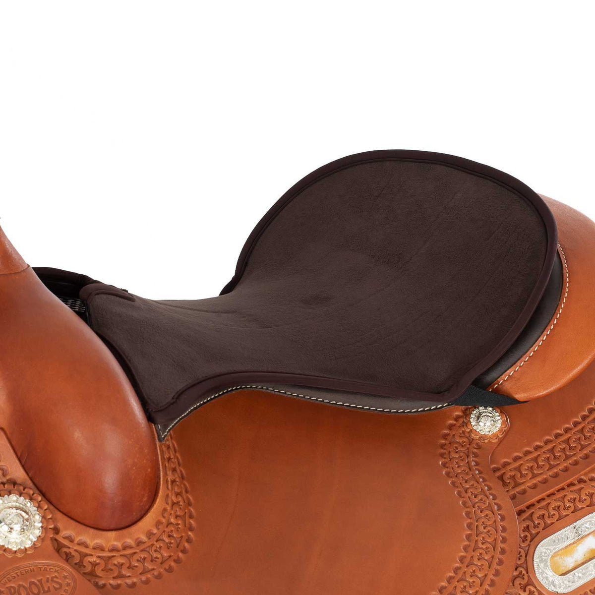 Standard seat saver western Classic gel-in Dri-lex 10mm - Nags Essentials