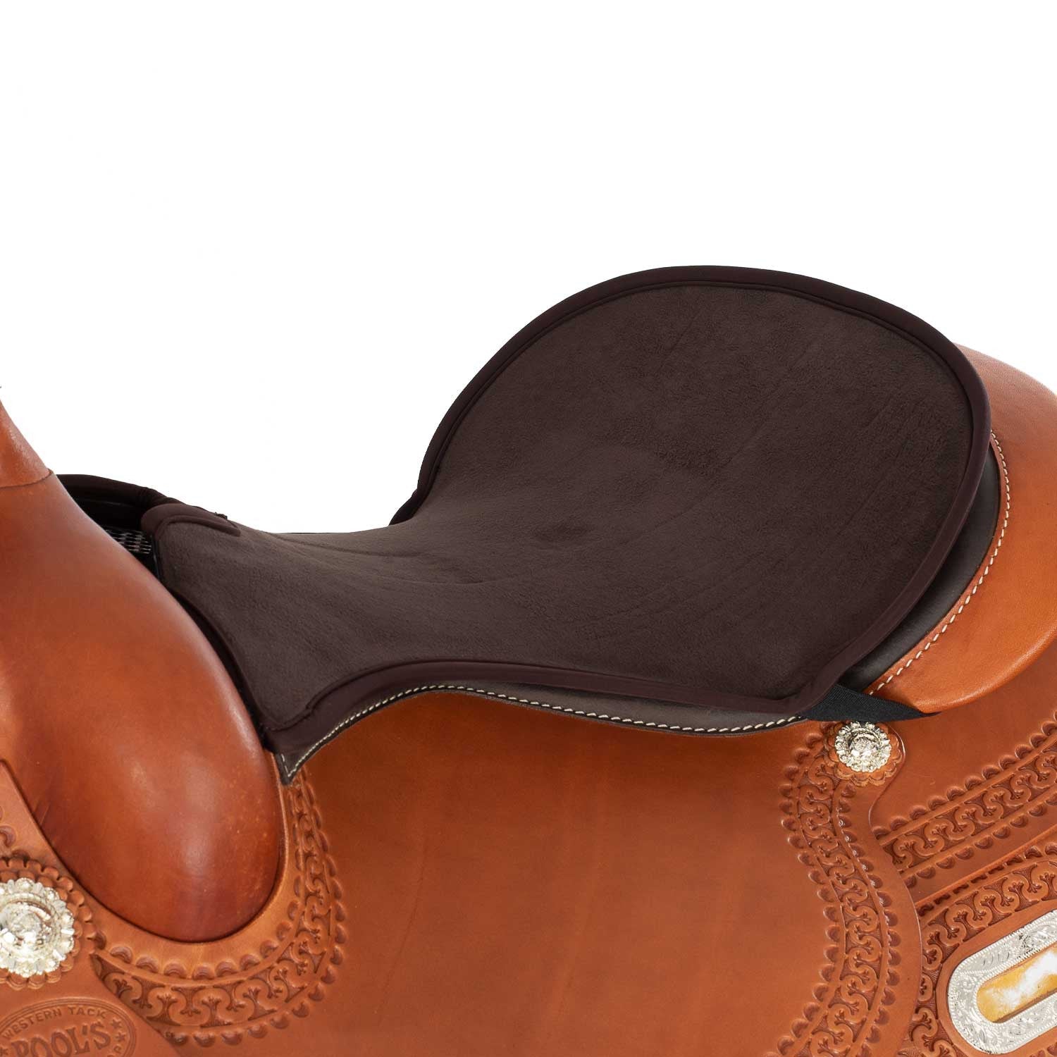 Standard seat saver western Classic gel-in Dri-lex 10mm - Nags Essentials