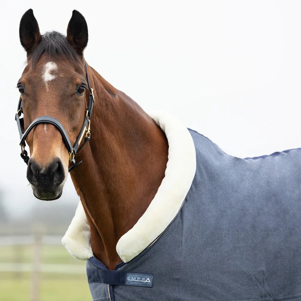 StormX Empra Polar Fleece Rug - Opal Grey - Nags Essentials