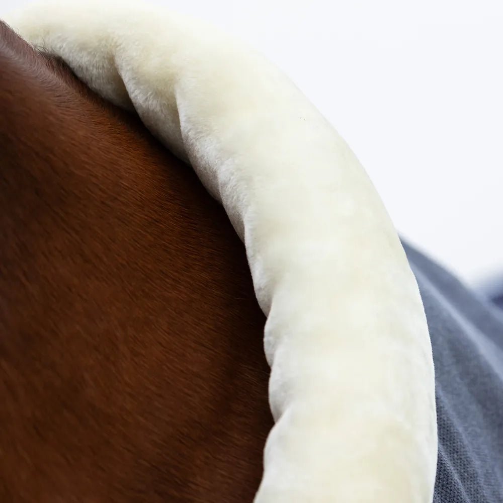 StormX Empra Polar Fleece Rug - Opal Grey - Nags Essentials