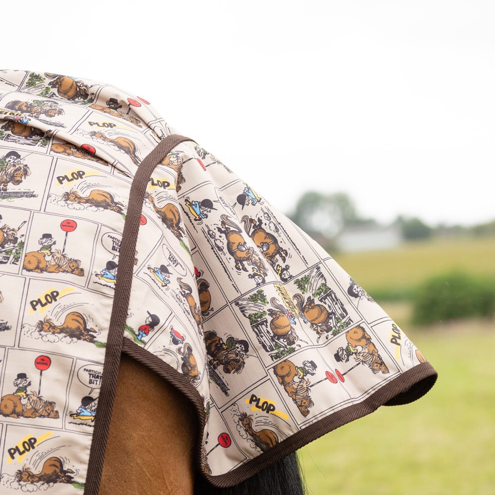 StormX Original 200 Combi Turnout Rug - Thelwell Collection Comic Chaos - Nags Essentials