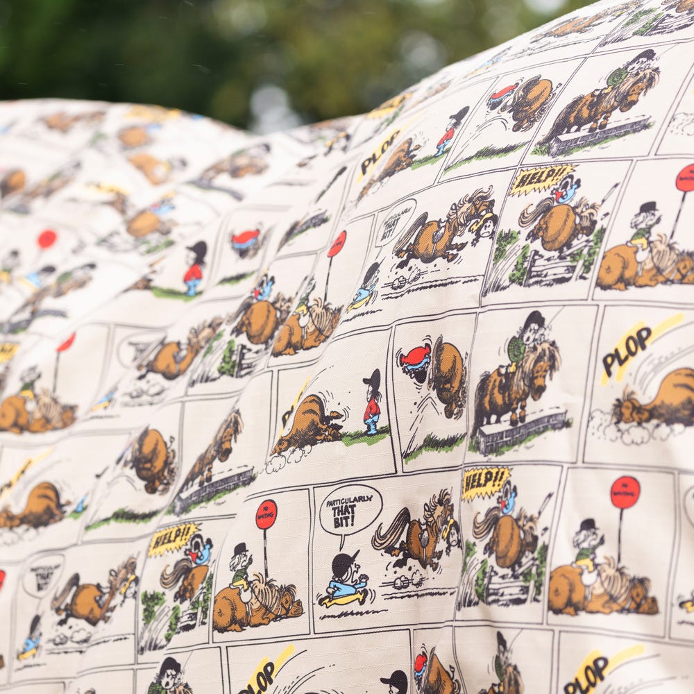 StormX Original 200 Combi Turnout Rug - Thelwell Collection Comic Chaos - Nags Essentials