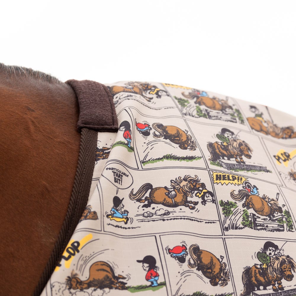 StormX Original 200 Combi Turnout Rug - Thelwell Collection Comic Chaos - Nags Essentials