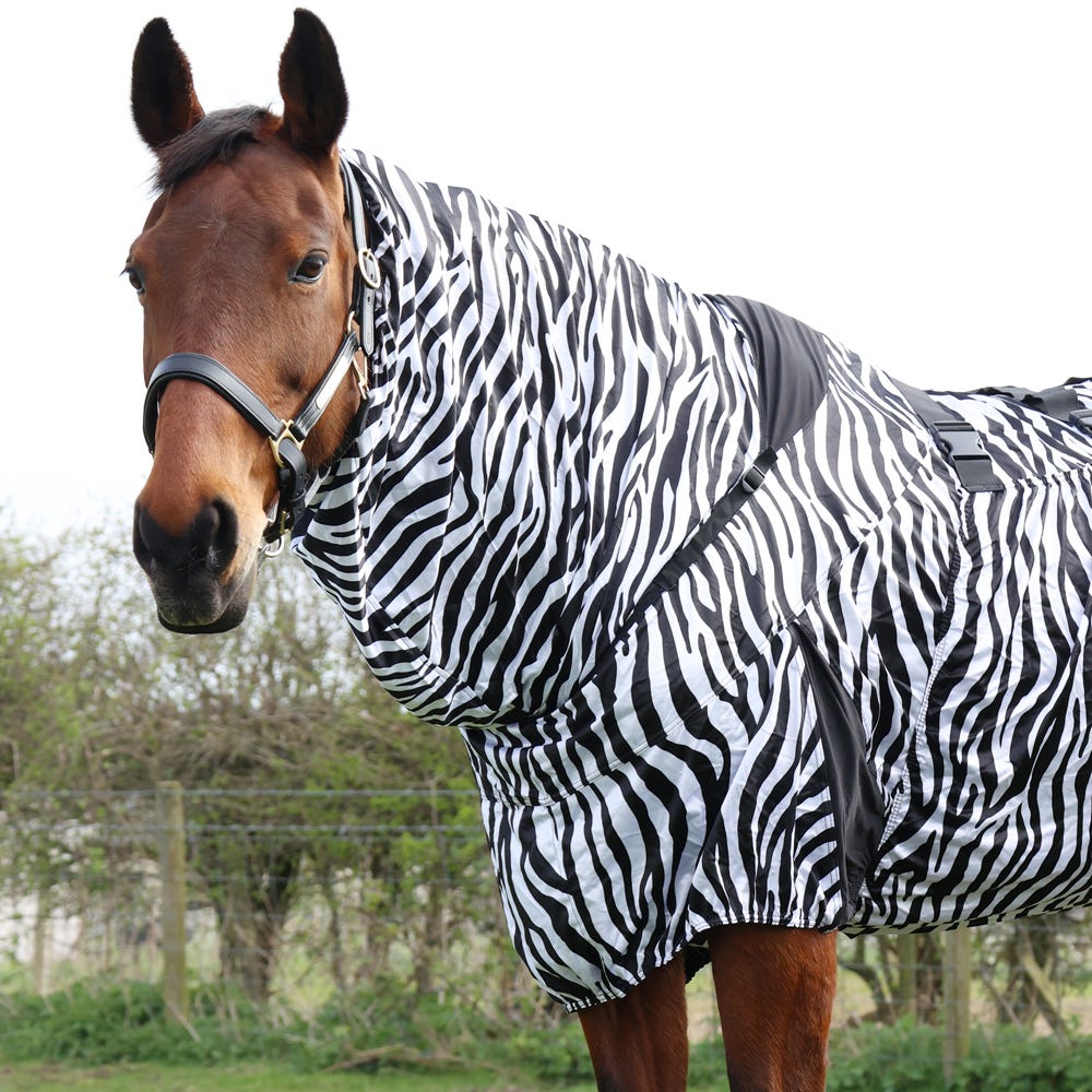 StormX Original Sweet Itch Zebra Rug - Nags Essentials