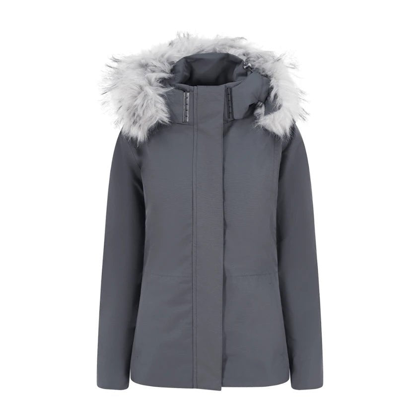 Stratus Padded Waterproof Jacket - Graphite - Nags Essentials