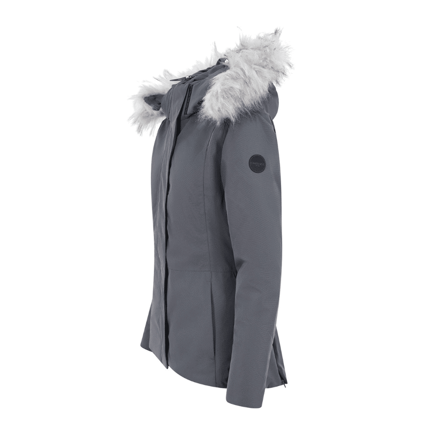 Stratus Padded Waterproof Jacket - Graphite - Nags Essentials