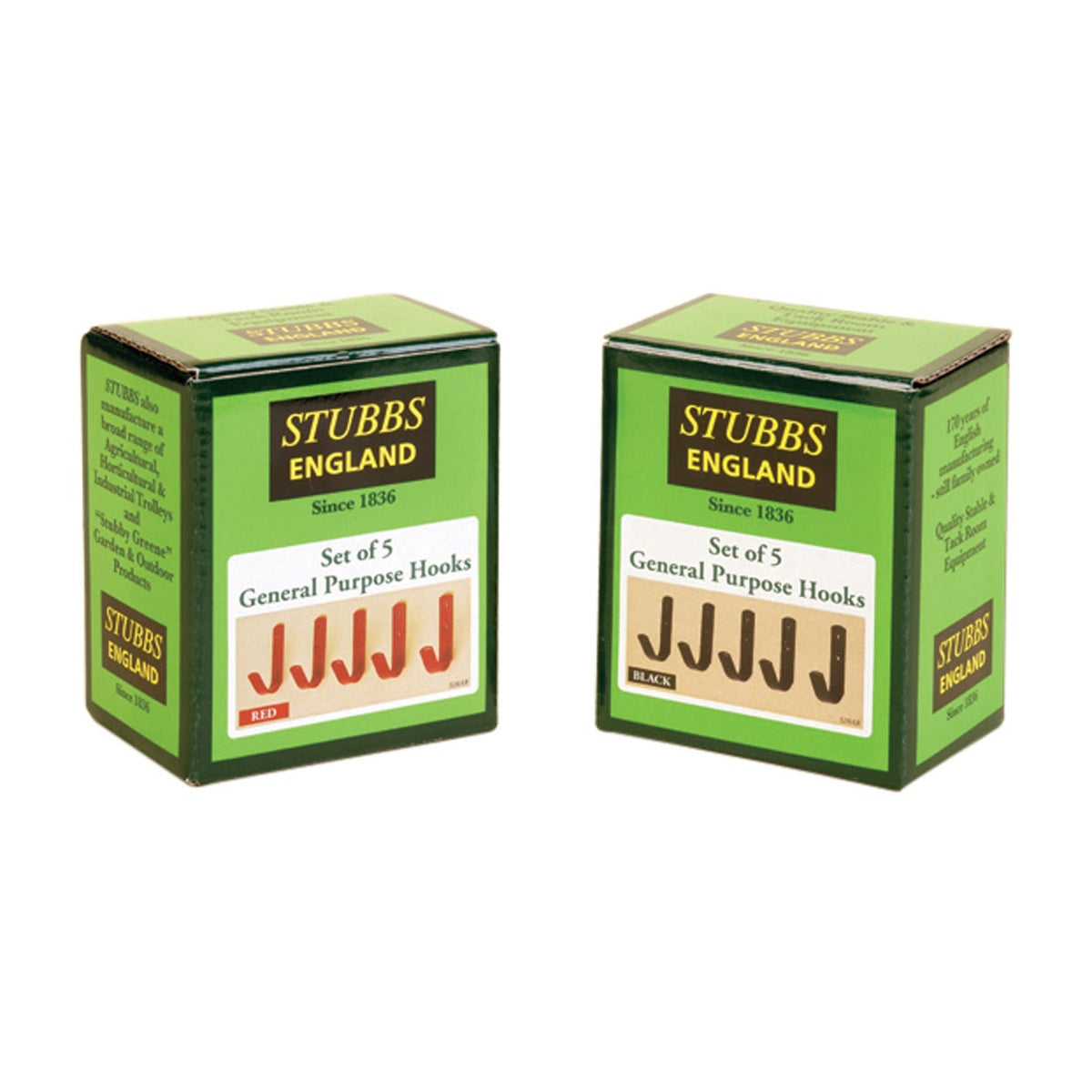 STUBBS General Purpose Hook Set (S28AB) - Nags Essentials