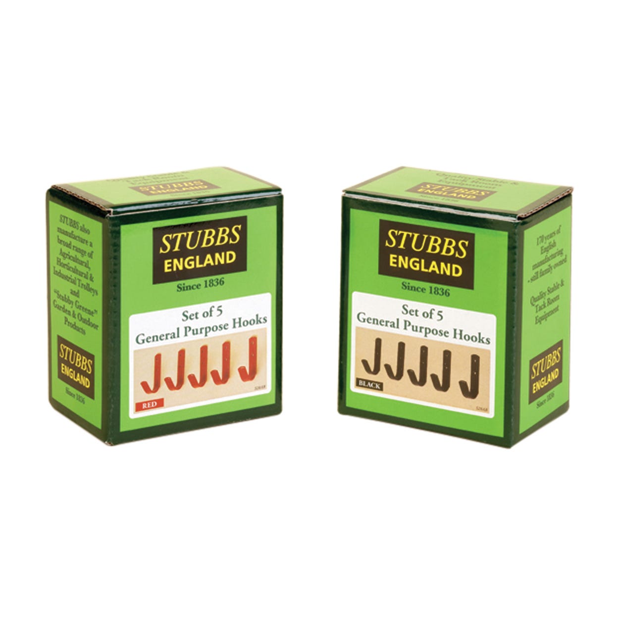 STUBBS General Purpose Hook Set (S28AB) - Nags Essentials