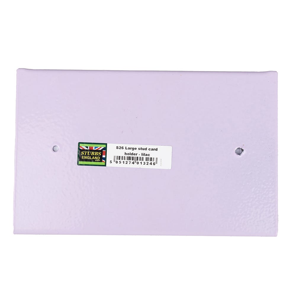 STUBBS Stud Card Holder (S27) - Nags Essentials