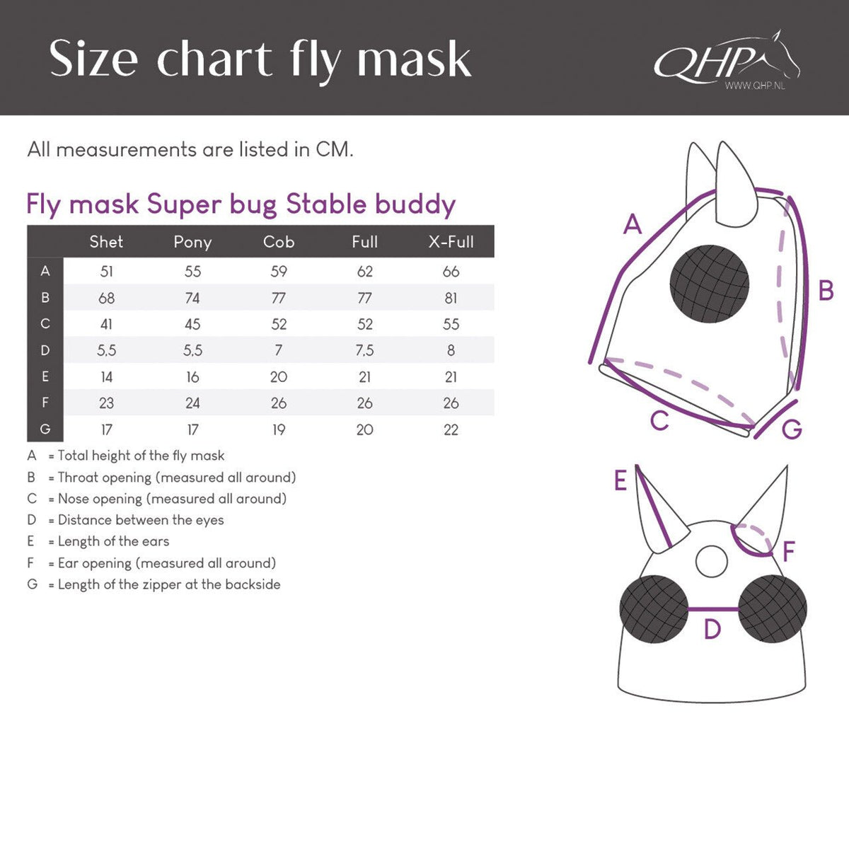 Superbug Fly Mask - Nags Essentials