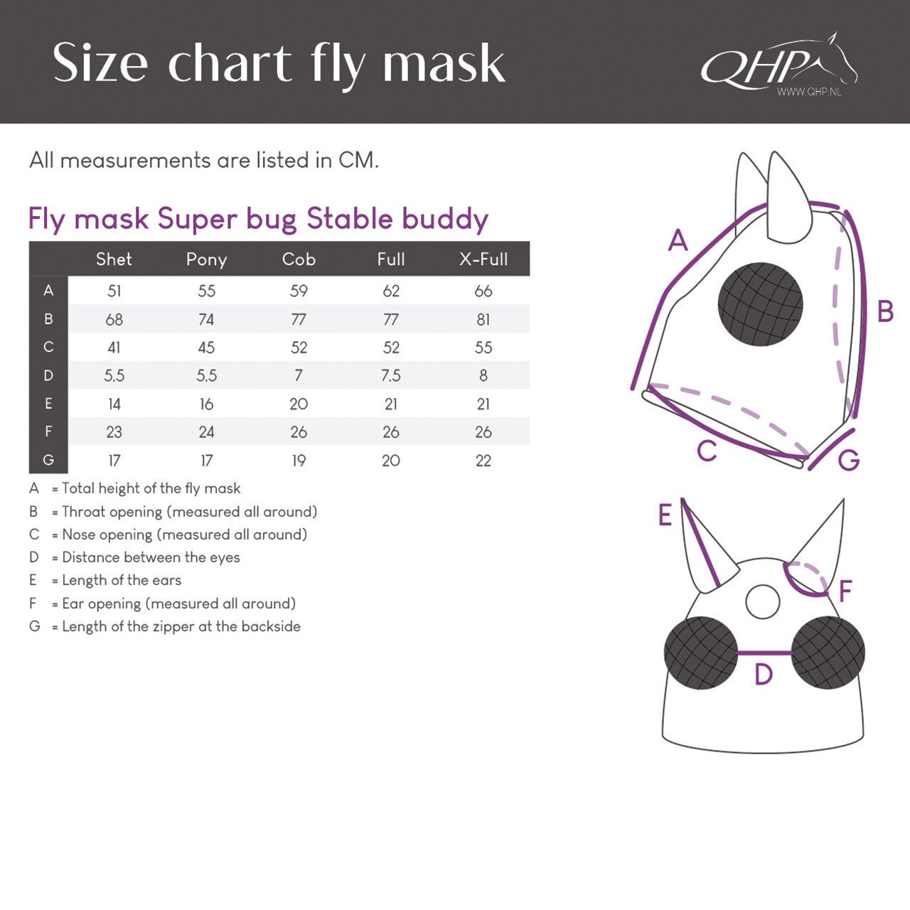 Superbug Fly Mask - Nags Essentials