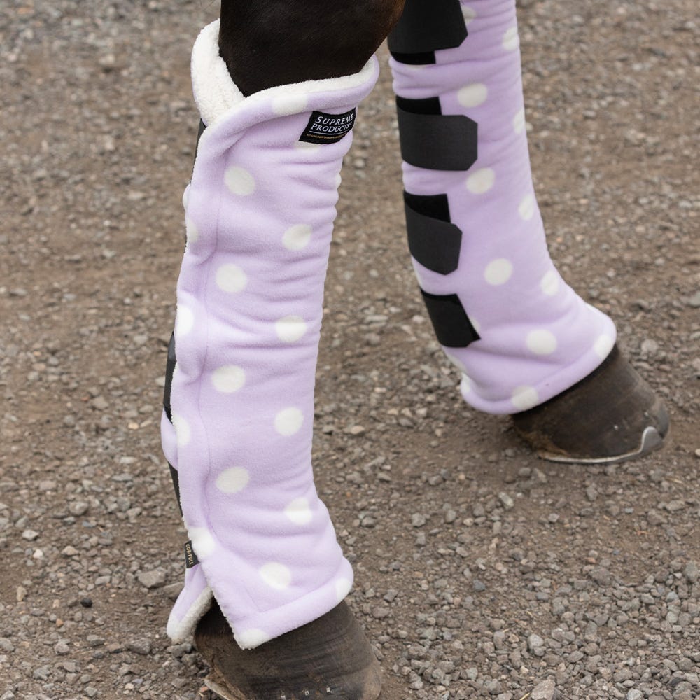 Supreme Products Dotty Fleece Boots - Nags Essentials