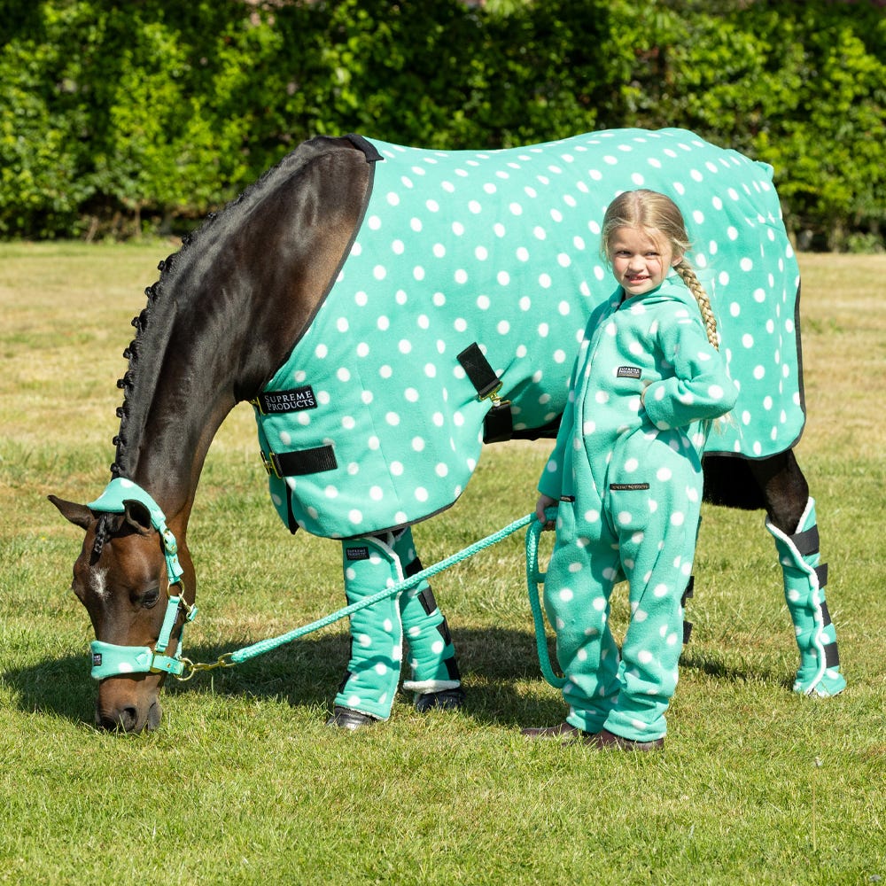 Supreme Products Dotty Fleece Boots - Nags Essentials