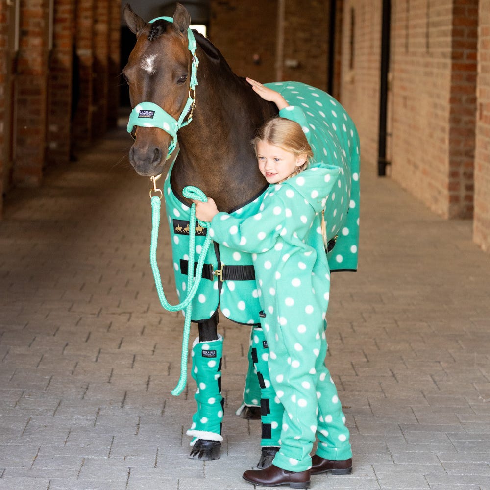 Supreme Products Dotty Fleece Boots - Nags Essentials