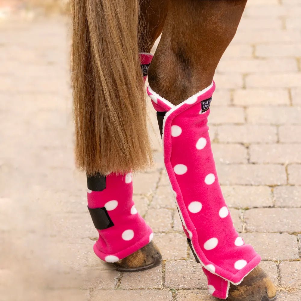 Supreme Products Dotty Fleece Boots - Nags Essentials
