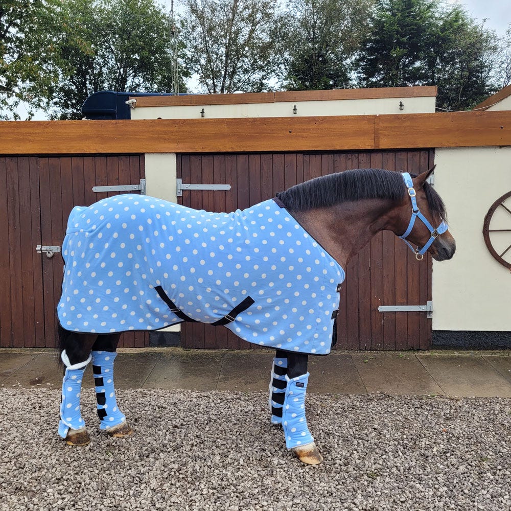 Supreme Products Dotty Fleece Boots - Nags Essentials