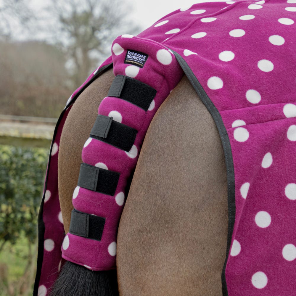 Supreme Products Dotty Fleece Tail Guard - Nags Essentials